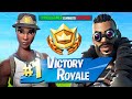 WINNING in RANDOM DUOS!! (Fortnite Season 2)