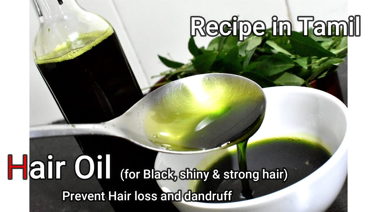 The Miracle Hair Oil  A Tried and Tested Recipe  Sirimiri