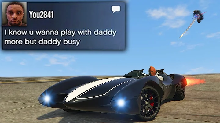 Meet The Most Stupidest Tryhard Ever Who Won't Stop Being A Weirdo (GTA Online)