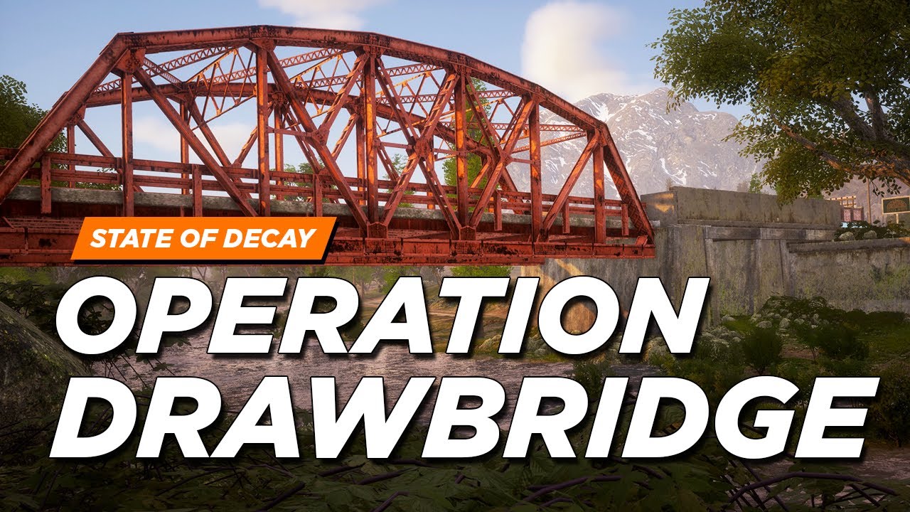 State of Decay 2 - Operation Drawbridge (All Radio Clips)