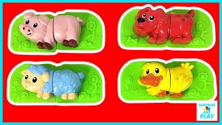 Learn Farm Animal Names in French and Farm Animal Sounds