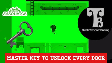 Sneaky Sasquatch: How to Unlock Every Door | Found a Master Key