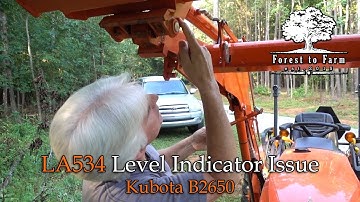 LA534 Level Indicator Issue
