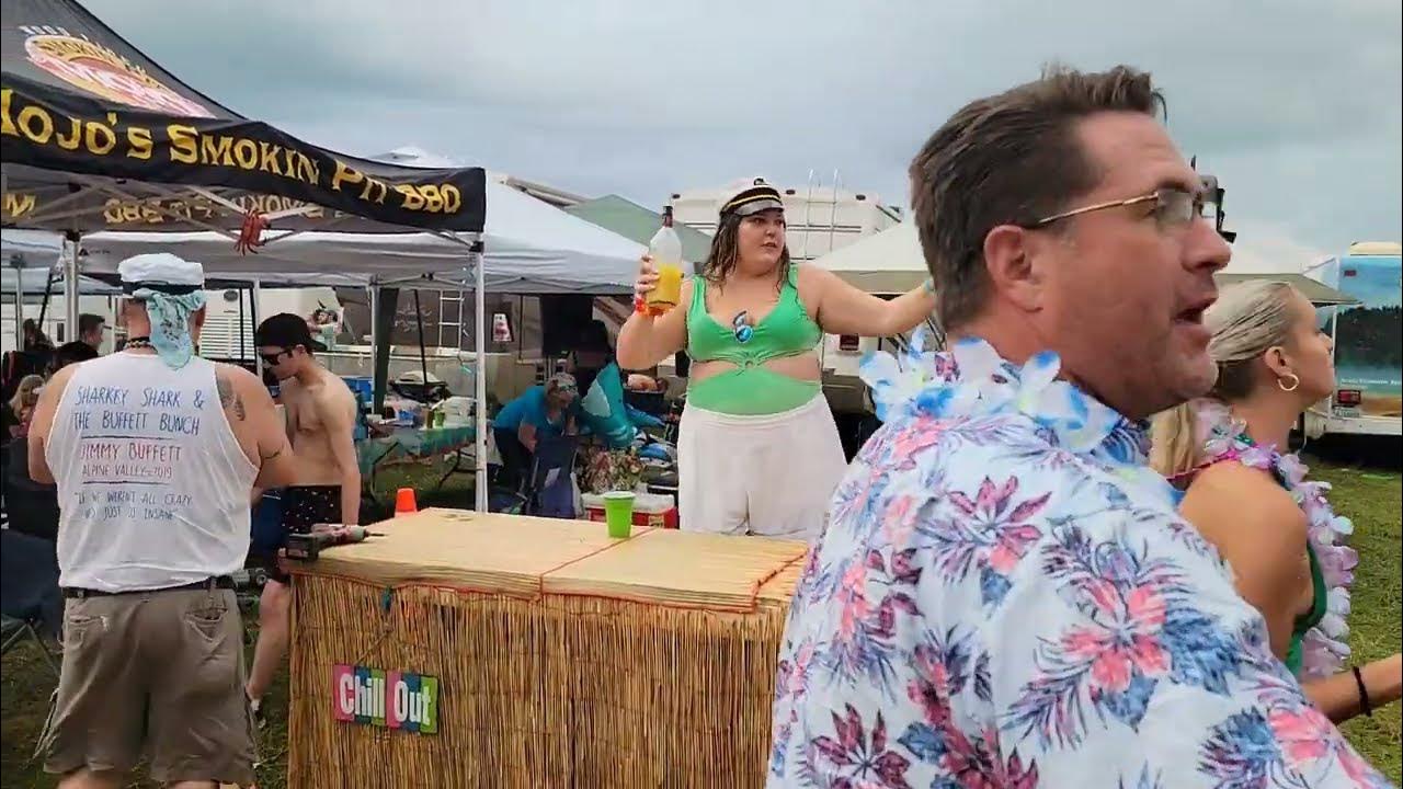 Jimmy Buffett Alpine Valley Parking Lot 8202022 YouTube