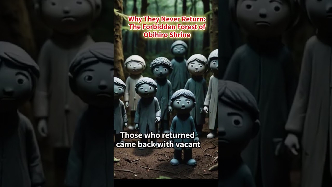 Why They Never Return: The Forbidden Forest of Obihiro Shrine