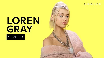 Loren Gray "Kick You Out" Official Lyrics & Meaning | Verified