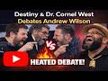 Andrew Wilson vs Destiny &amp; Cornel West — Explosive Debate