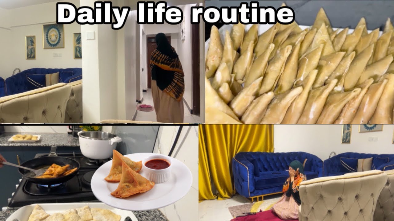 DAILY LIFE ROUTINE |🥰 Jadwalkega Maliin Laha Nolosha  Guriga Afur macan o fudud Alhamdulilaah😍🥰
