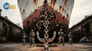 how WORLD'S MOST strongest ANCHOR CHAIN is made