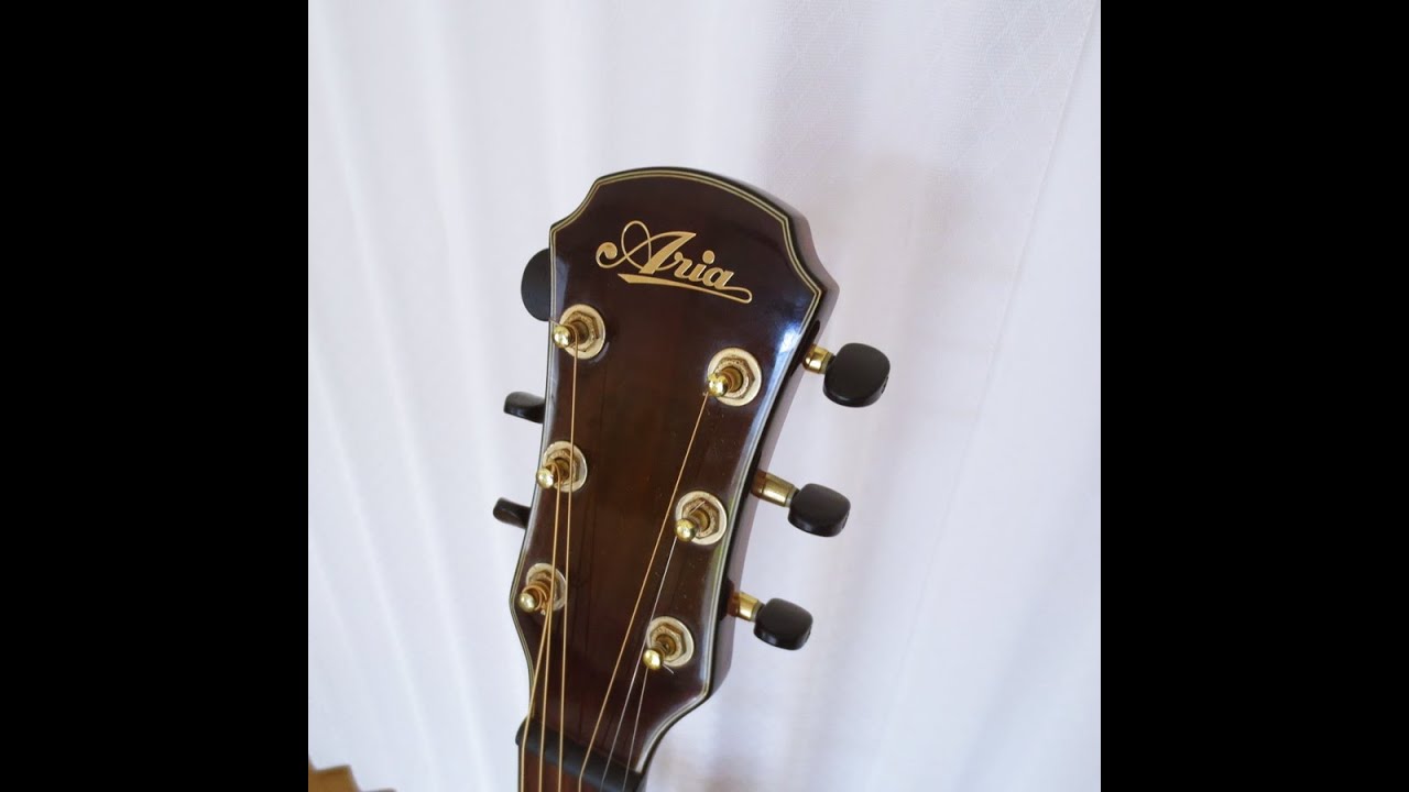 良く響くARIA TG1 YouTube