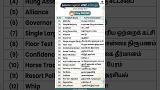 20 Must-Know Political Terms