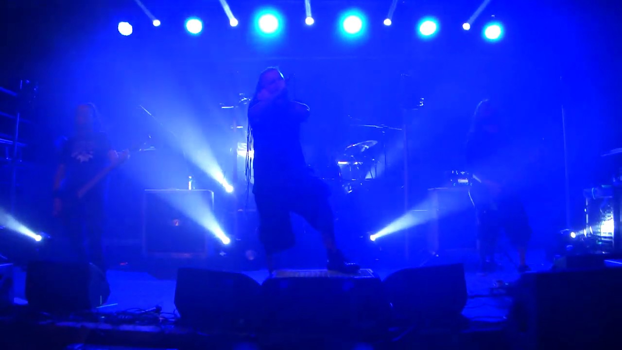festival of lights Decapitated, Peron 5, Szczecin 2018