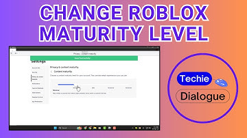 How To Change Content Maturity Level On Roblox In Windows 11 PC - Step-by-Step Guide
