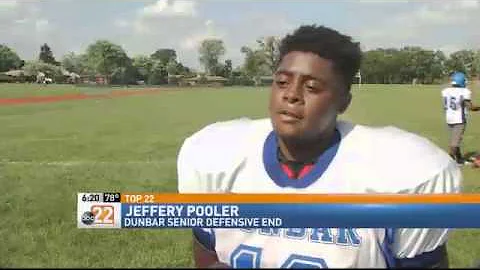 Top 22 - 2015: Dunbar's Jeffery Pooler