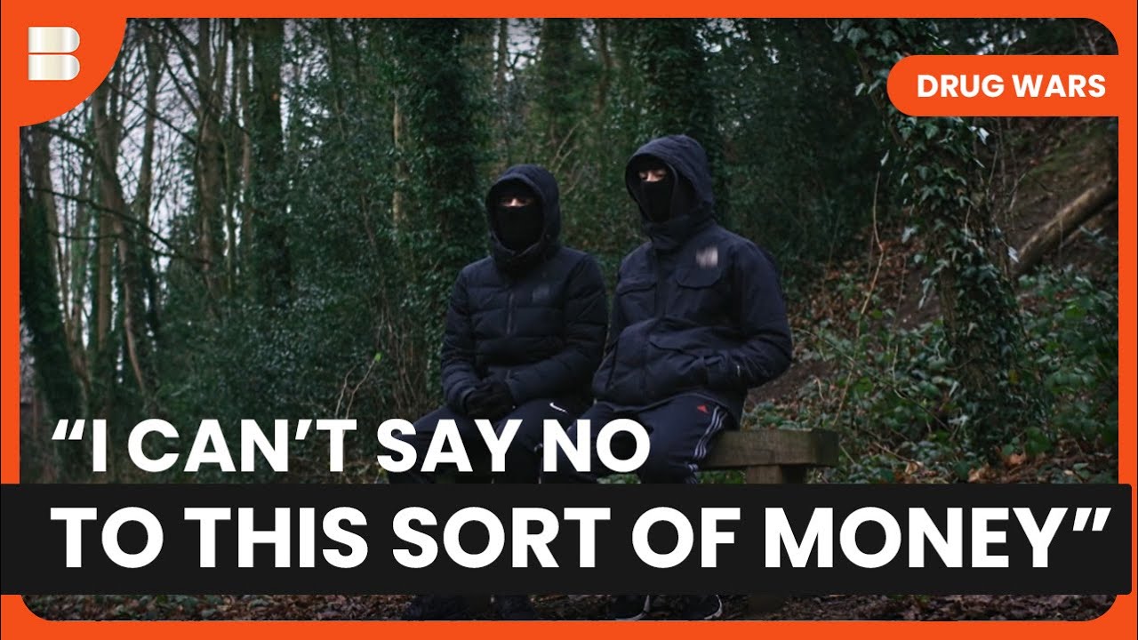 Documentary backdrop image for Making More Money Than A Doctor -- Drug Wars (2025)