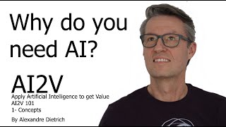 AI2V 101 - Why do you need AI?