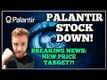 PALANTIR BREAKING NEWS: PRICE DROPS AS SHORT SELLER ATTACKS! SHOULD WE PANIC?