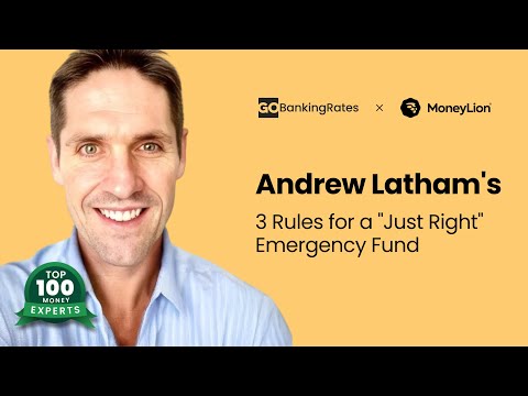 How to Build the Perfect Emergency Fund with Andrew Latham