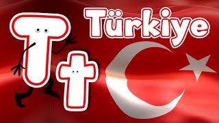 Ülkeleri Sayarak Alfabeyi Öğreniyorum | Eğlenceli ve Eğitici Çocuk Şarkısı | Tatlış Tavşan Resimi