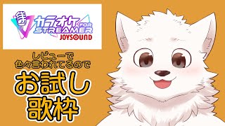 来年の歌みたの曲を決める配信【カラオケJOYSOUND for STREAMER】 #2