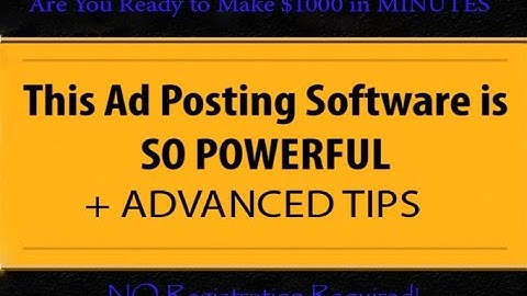 Download Best Craigslist auto post software 2015