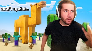 Busting 15 Minecraft Myths in 60 Minutes!