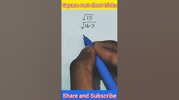 🔥Square root 😨😱 #shorts #youtubeshorts #trending #maths #mathematics #mathtricks #viral