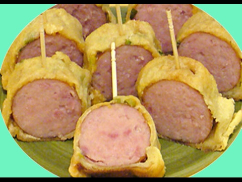 Mustard Puff Bites Kielbasa Recipe