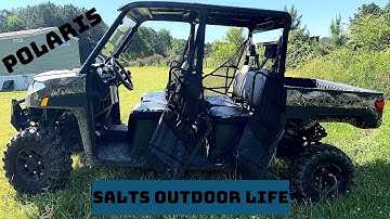 2019 Polaris Ranger Crew 1000xp Review