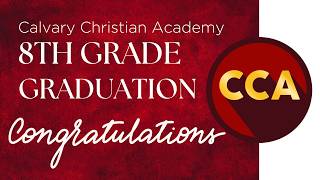 CCA 8th Grade Graduation 2026