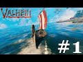 НОВАЯ ЖИЗНЬ - VALHEIM #1