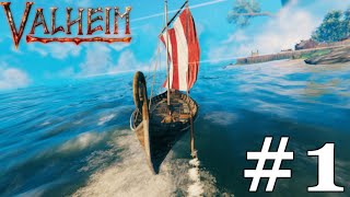 НОВАЯ ЖИЗНЬ - VALHEIM #1