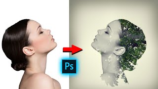 Create a Double Exposer In 4 Minutes With Photoshop