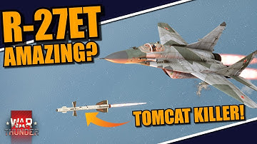 War Thunder DEV - TESTING the R-27ET