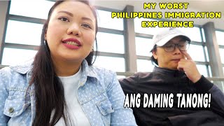 MY WORST PHILIPPINES IMMIGRATION STORY 2023 | eatsLENY