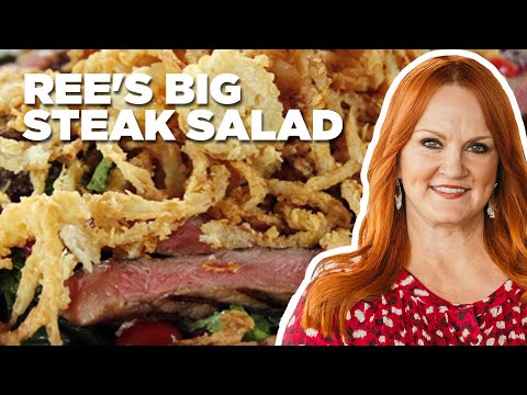 how-to-make-ree's-big-steak-salad-|-food-network