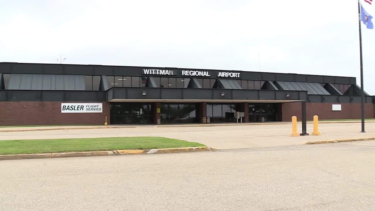 Groundbreaking for new General Aviation Terminal building at Wittman Regional Airport