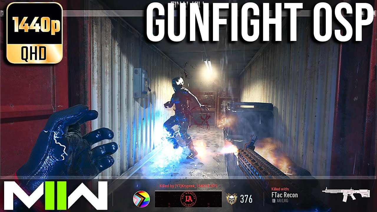 MW2- New Gunfight OSP Mode On Shipment Full Gameplay! (No Commentary)