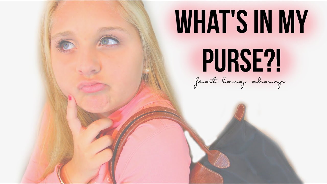 What's In My Purse? || Ft. Longchamp Le Pliage Tote!