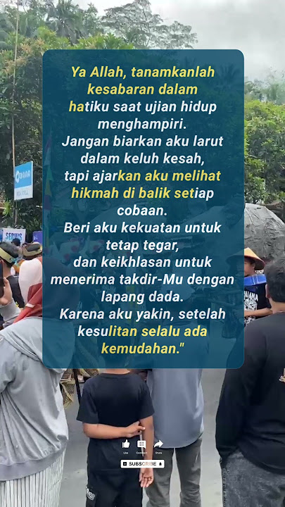 KESABARAN #katahatimotivasi #fromkatabijak