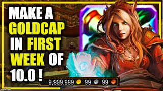 10.0: How to make GOLDCAP during first week of Dragonflight ! WoW Inscription - Darkmoon Decks