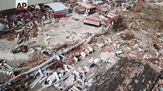 Efforts underway for Bahamas hurricane recovery