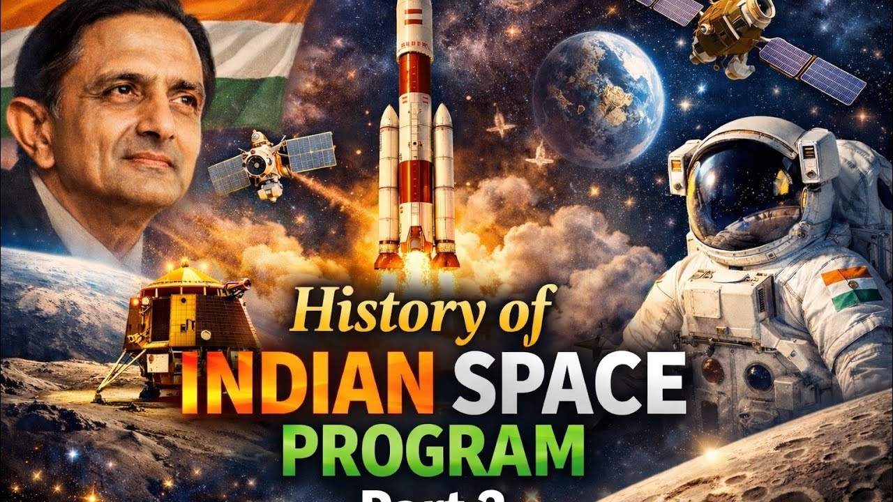 History of Indian Space Program || Part 2 || 1963 -2026