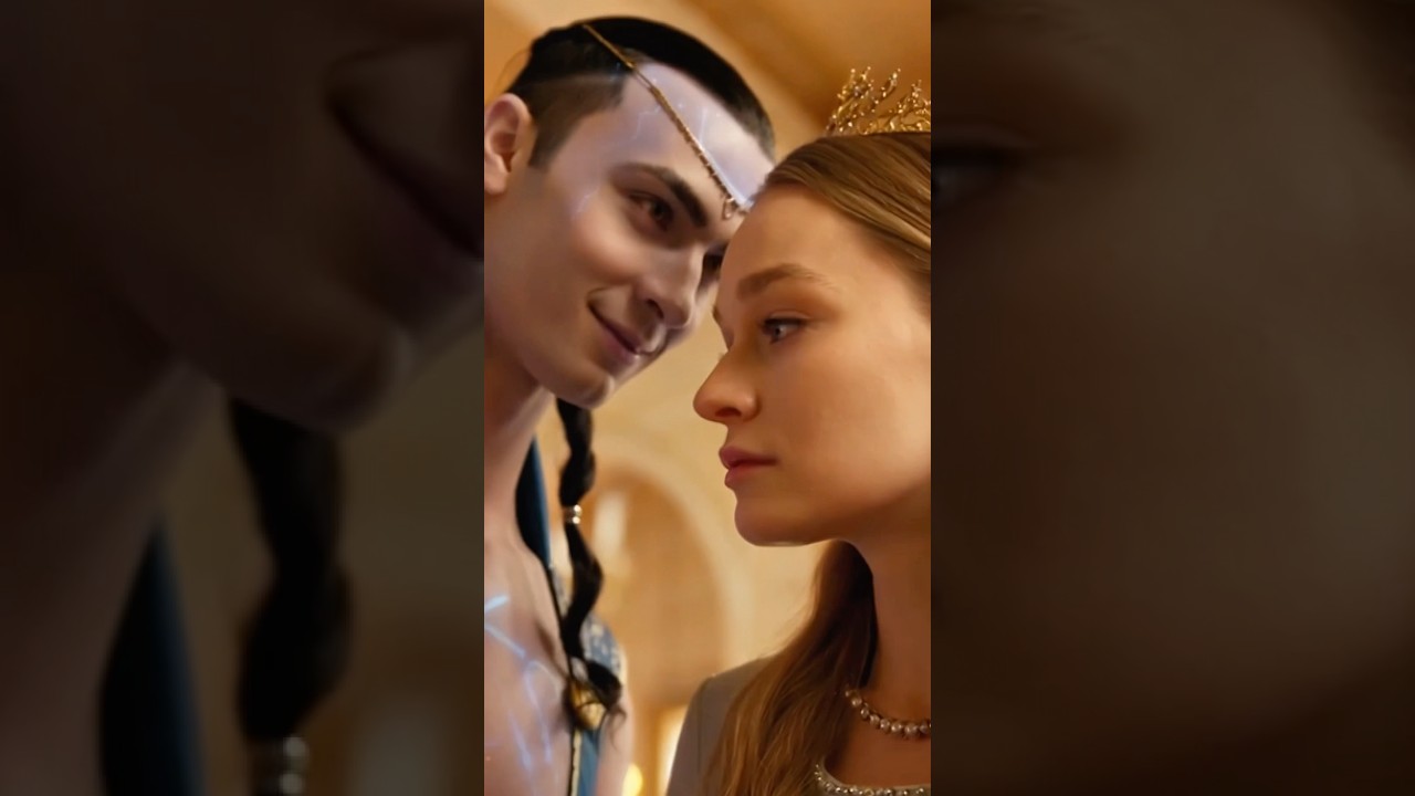 «Ревнивый Джинн уверен, что пробежит искра!»