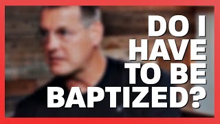 Do I Have to Be Baptized to Be Saved? | Ep. 1 - Answering The Error