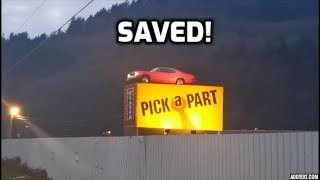 The Pick-a-Part Car: SAVED! - Another Chilliwack Gig! - Graham Strang Vlog #219