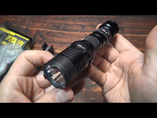 Lampe Torche Nitecore SRT7i – 3000 Lumens