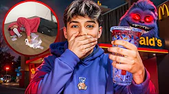 CARLITOS PROBÓ LA BEBIDA MALDITA DE MC DONALDS