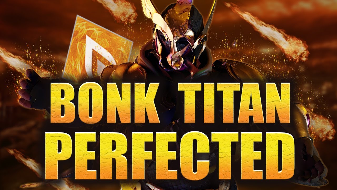 Solar Bonk TITAN PERFECTED! Solo ANYTHING with this build! - Destiny 2 Solar Titan Build