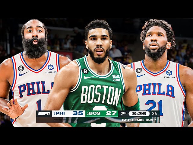 2 NETS at #7 CELTICS, FULL GAME HIGHLIGHTS